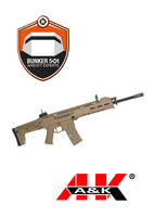 A&amp;K MSD. Gen.2 Tan