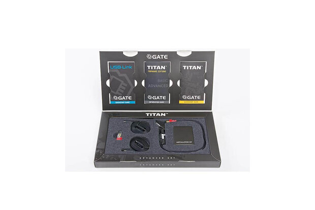 Gate Titan V2 Advanced Set Rear Wired
