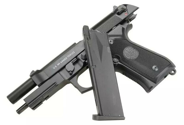 UMAREX Beretta M9 BlowBack GGB