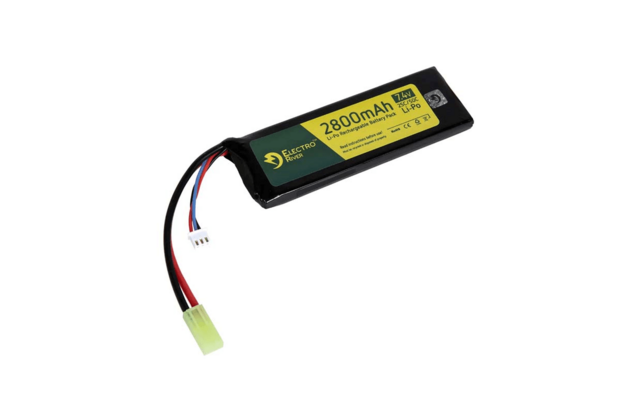 Electro River&trade; - LiPo - 7.4V 2800mAh 25/50C - Tamiya Mini