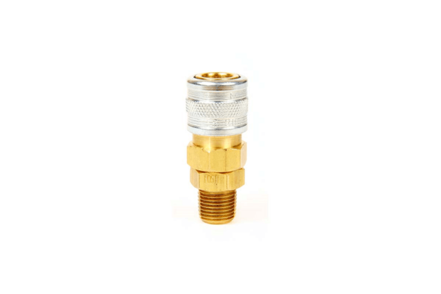 Redline -  Airsoft HPA Adaptor - Male 1/8 NPT Female US