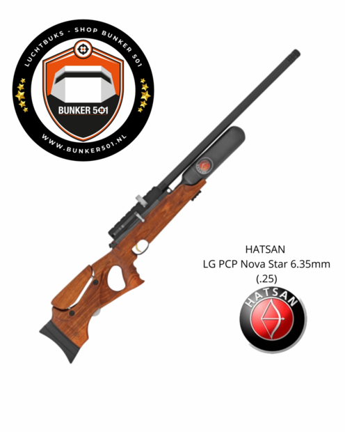 HATSAN Nova Star PCP Air Rifle .25 (6.35mm)