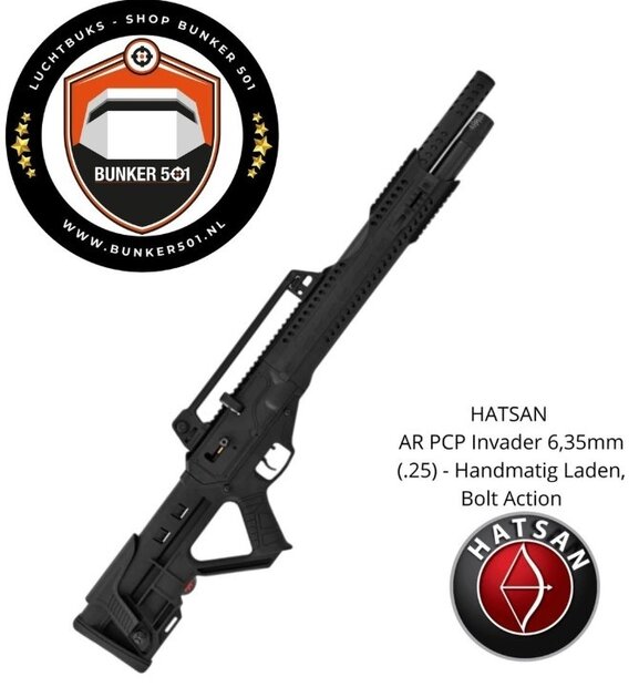 HATSAN AR Invader PCP Air Rifle .25
