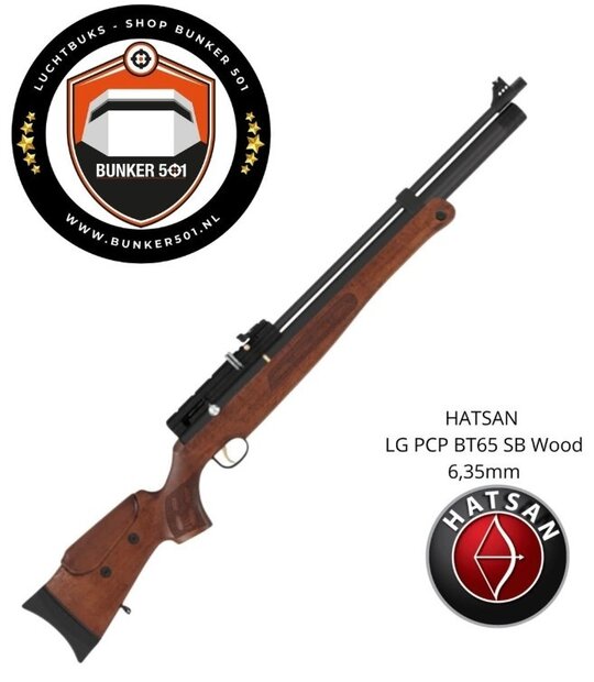 HATSAN BT65 SB Wood PCP  .25 Cal 