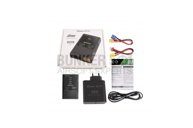 GENS ACE iMars Mini 60W G-Tech charger with USB-C input