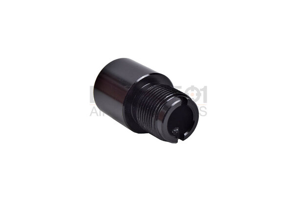 D|BOYS SILENCER ADAPTER 14MM THREAD FROM CLOCKWISE TO COUNTER-CLOCKWISE
