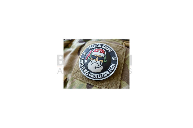 JGT Santa Claus Protection Team Rubber Patch