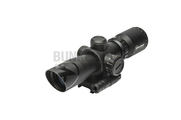 FIREFIELD FF13062 Barrage 1.5-5x32 met Rood laser