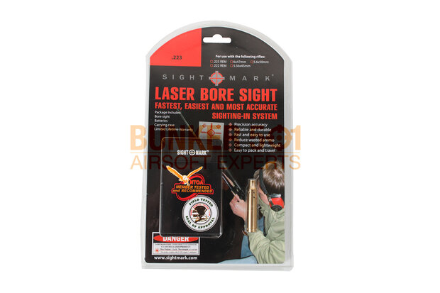 SIGHTMARK SM39001 .223, 5.56x45 NATO Bore sight