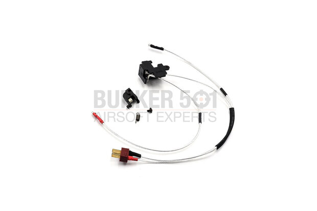 MODIFY Quantum Low resistance Wire Set for M16 series (Back) with Silver-plated cord and Ultra Plug