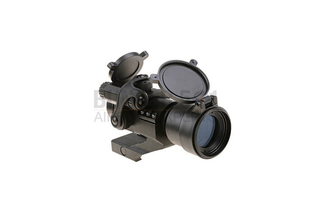 Theta Optics Battle Reflex Sight Replica - Black