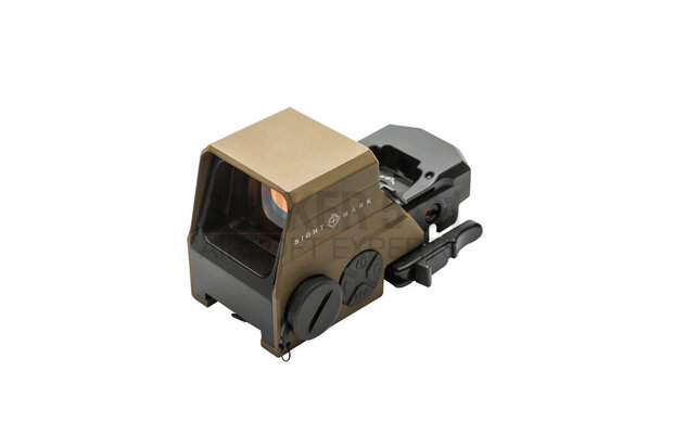 SIGHTMARK Ultra Shot M-Spec LQD Reflex Sight - Roodpuntvizier (Donker Aarde)