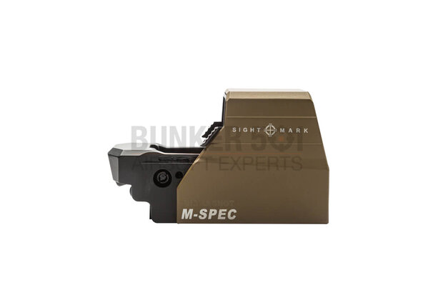 SIGHTMARK Ultra Shot M-Spec LQD Reflex Sight - Roodpuntvizier (Donker Aarde)