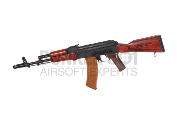 LCT - LCK74 NV - AEG - Zwart/Hout