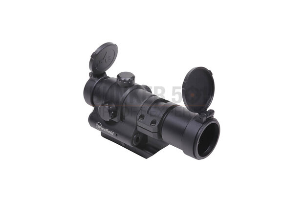 FIREFIELD Impulse 1X28 Red Dot Sight Met Rode Laser
