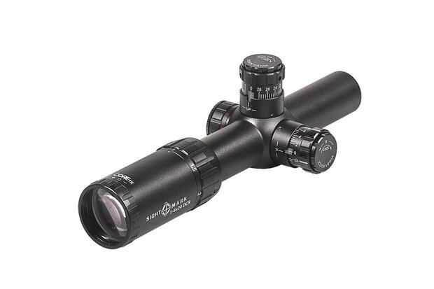 SIGHTMARK  Core Tx 1-4x24 Tactical Riflescope (DCR Reticle)