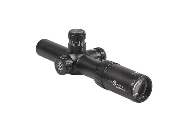 SIGHTMARK  Core Tx 1-4x24 Tactical Riflescope (DCR Reticle)