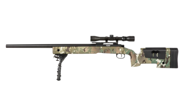 SPECNA ARMS SA-S02 CORE&trade; with  Scope en Bipod - MC