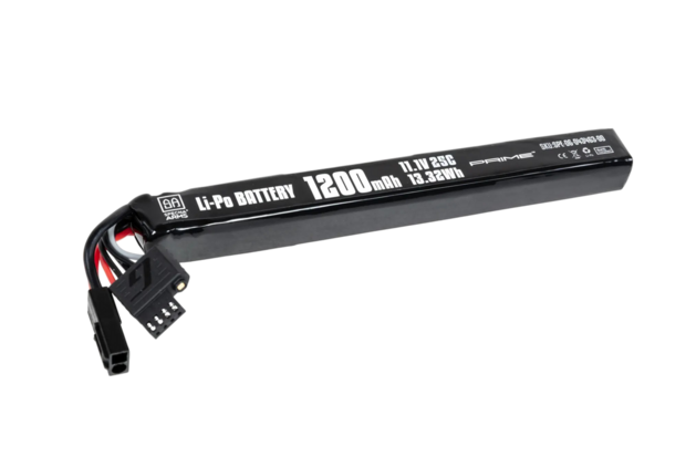 SPECNA ARMS  x Gens Ace 1200 mAh Li-Po battery 25C 11.1V Tamiya mini G-Tech