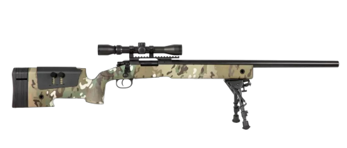 SPECNA ARMS SA-S02 CORE&trade; with  Scope en Bipod - MC