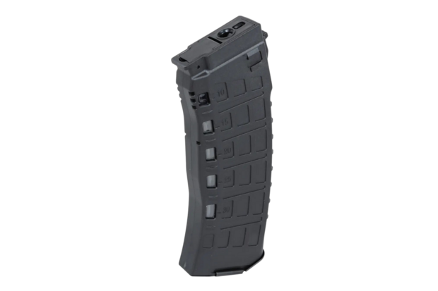 ARCTURUS Hi-Cap 550-BB magazine EMM AK12 Wheel Black