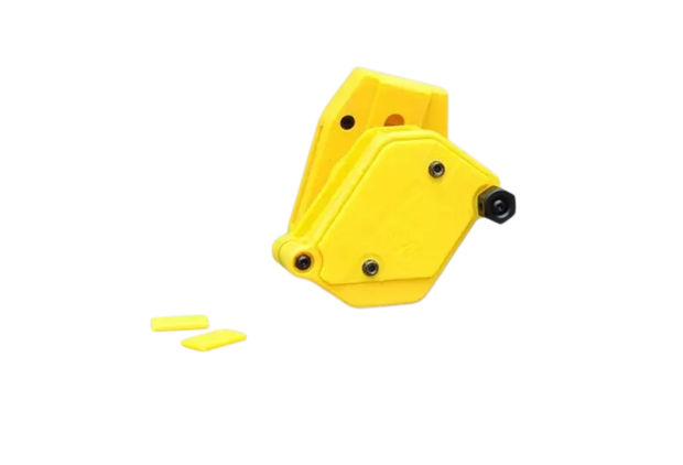 FMA Multi-Angle Speed ​​Pistol Magazine Pouch - yellow
