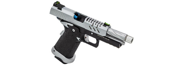 VORSK  GBB Gas Hi-Capa 3.8 PRO Black / Silver 1,0J 