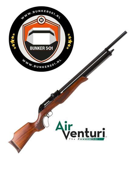 AIR VENTURI Eagle Claw PCP Air Rifle .22 Cal &ndash; Lever Action