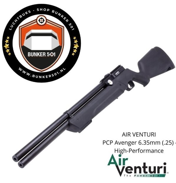AIR VENTURI Avenger .25 Cal PCP Air Rifle 