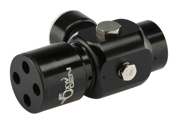OXYGEN Dual Output HPA Regulator ( 0-150 psi) 