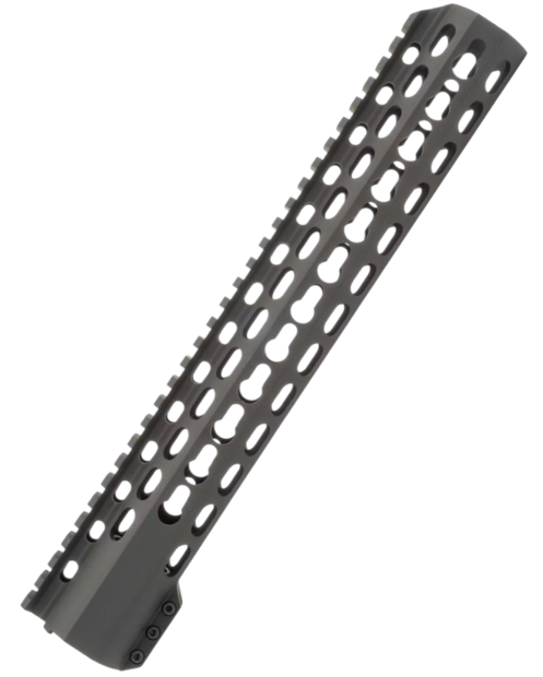 DELTA ARMORY  CNC KeyMod 9inch Black