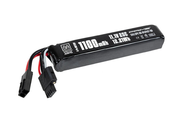 SPECNA ARMS x GENS ACE 1100 mah 25c 11.1v Tamiya G-Tech