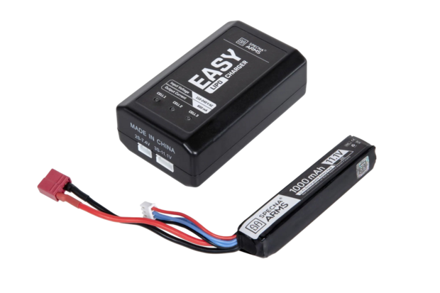 SPECNA ARMS Set EASY charger and 11.1V 1000 mAh battery