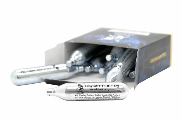 DELTA ARMY 12gr Co2 10 Stuk Pak 