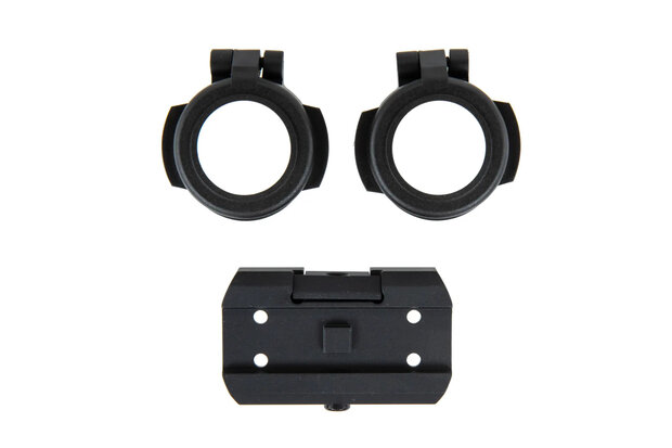 SPECNA ARMS EDGE&trade; HP red dot sight with QD mount Black