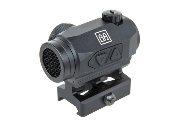 SPECNA ARMS EDGE&trade; HP red dot sight with QD mount Black
