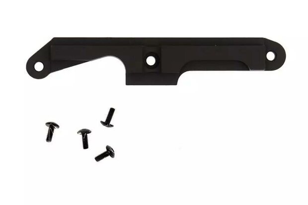 Side rail for AK74