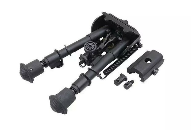 Adjustable bipod