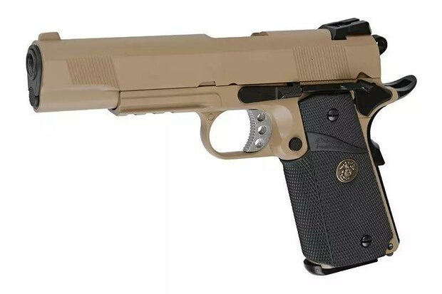 MEU pistol replica (Rail Version) - tan