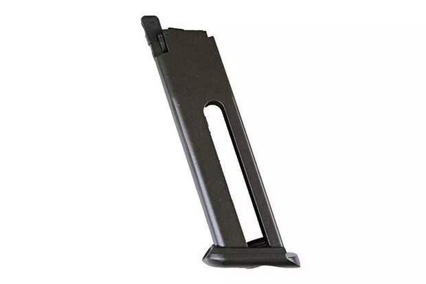 17rd CO2 magazine for KWC CZ75 replicas
