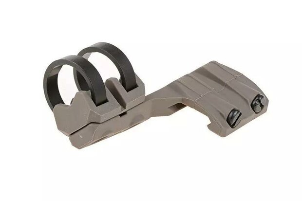 DE1 Slant Mount &ndash; Dark Earth