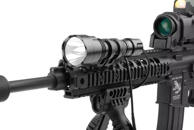 DE1 Slant Mount &ndash; Dark Earth