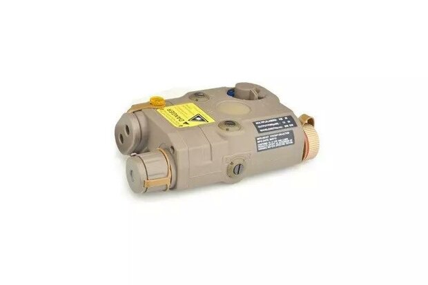 Battery box - AN/PEQ-15 replica - dark earth