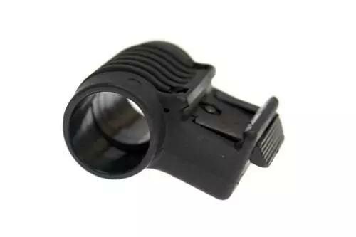 Flashlight mount for 22 mm R.I.S. rail