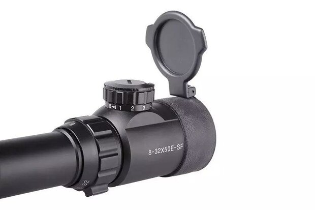 3.5-10 &times; 40E-SF Scope - Black