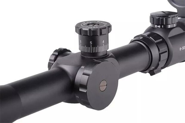 3.5-10 &times; 40E-SF Scope - Black