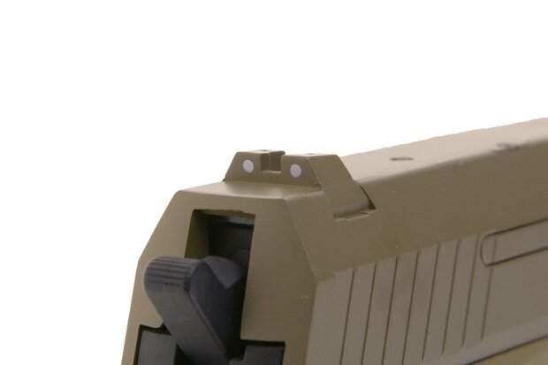 CM125 pistol replica - tan (without battery)