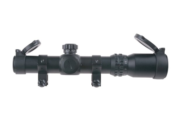 SC-013 1-4x24 SE Scope - Black