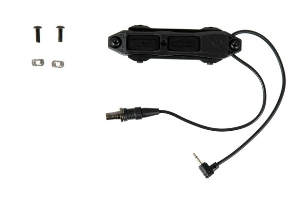 Double Gel Button for Flashlights and PEQ