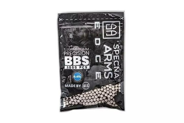 BBs  0.45g Specna Arms EDGE &trade; 1000 pcs